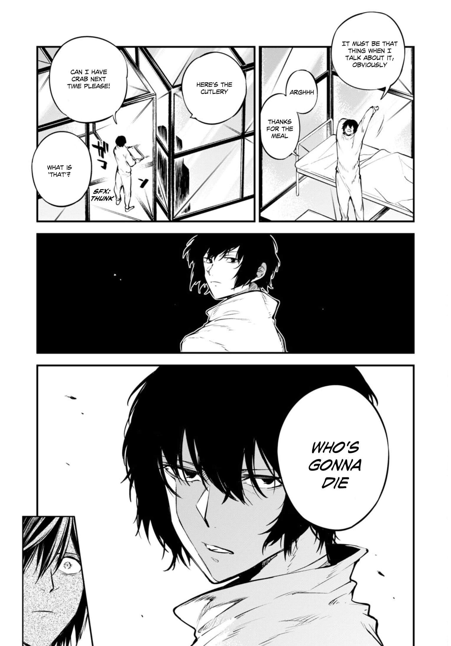 Bungou Stray Dogs, Chapter 95 image 21
